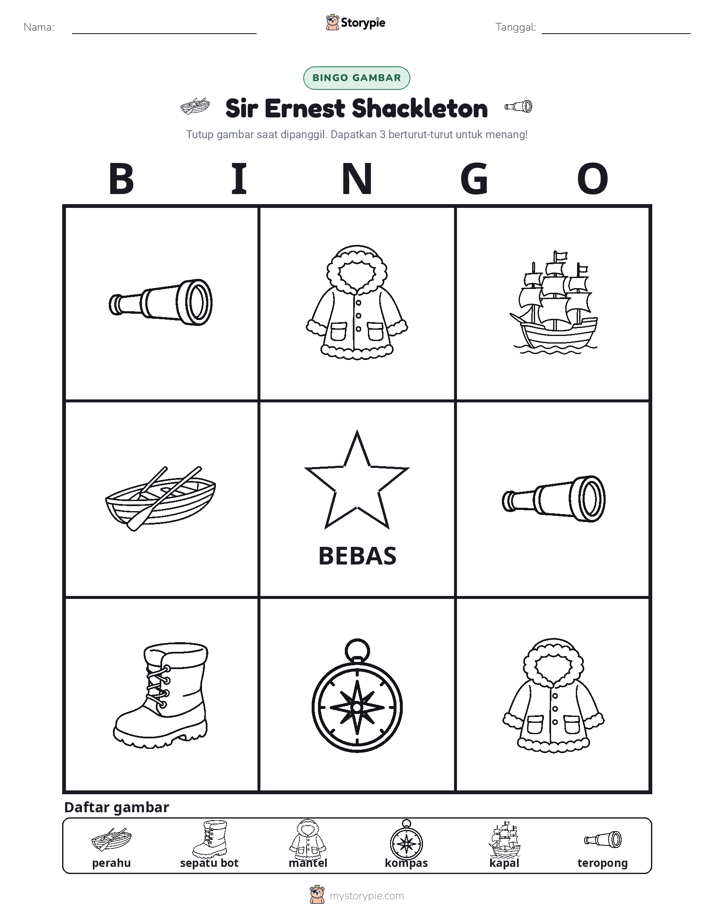 Bingo Gambar