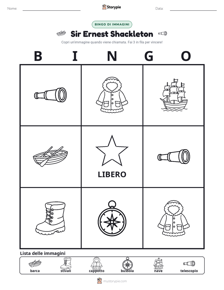 Bingo delle Immagini