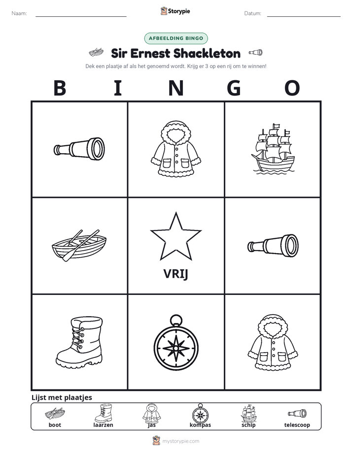 Afbeelding Bingo
