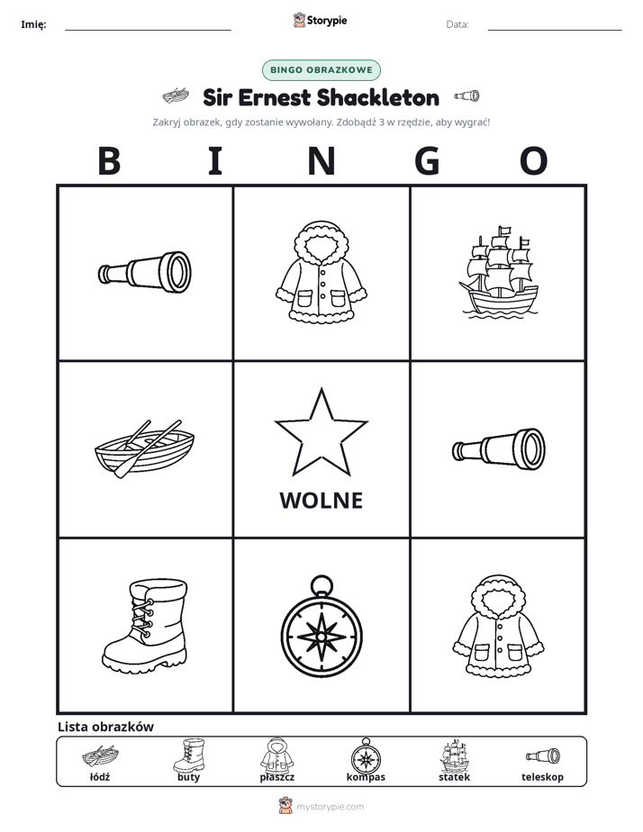 Bingo obrazkowe