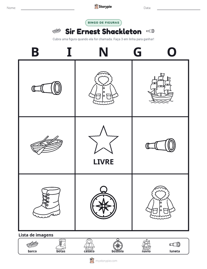 Bingo de Imagens