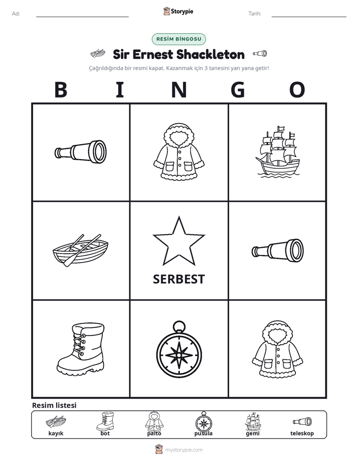 Resim Bingo