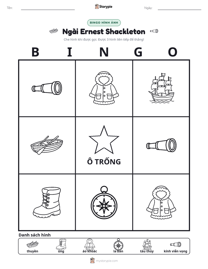 Bingo Hình Ảnh