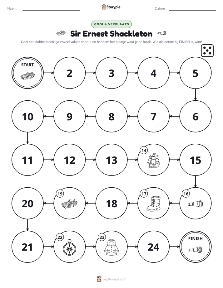 Rol & Beweeg Spel