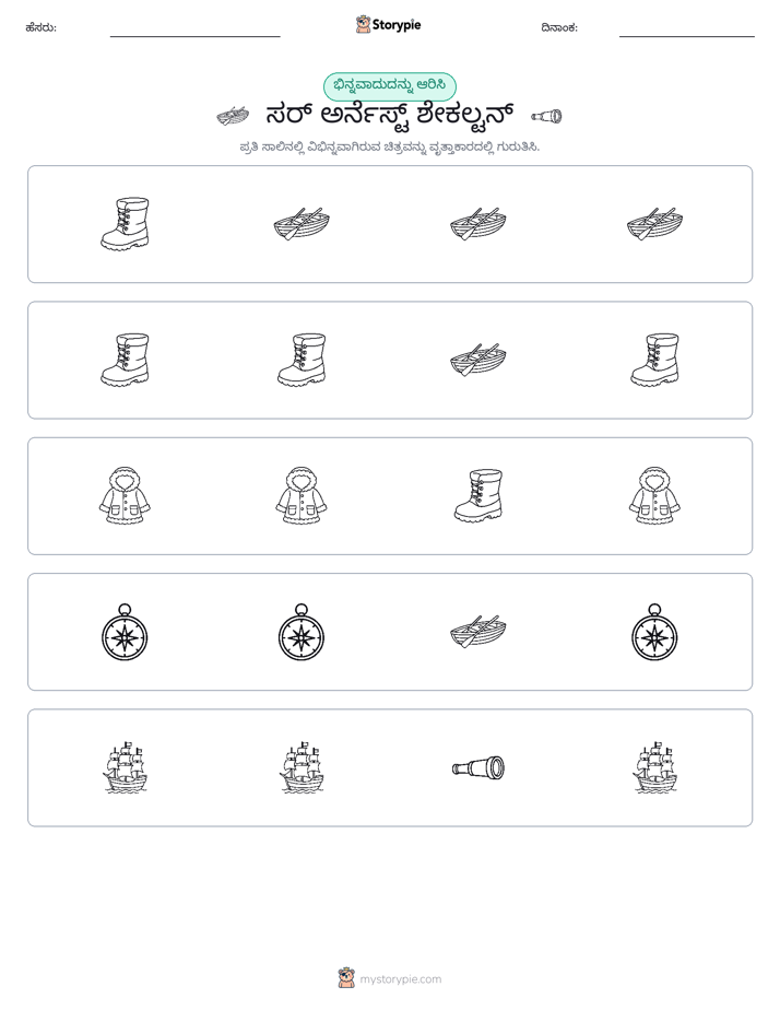 ವಿಭಿನ್ನದೊಂದು