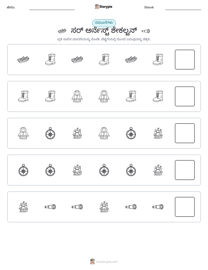 ಮಾದರಿಗಳು