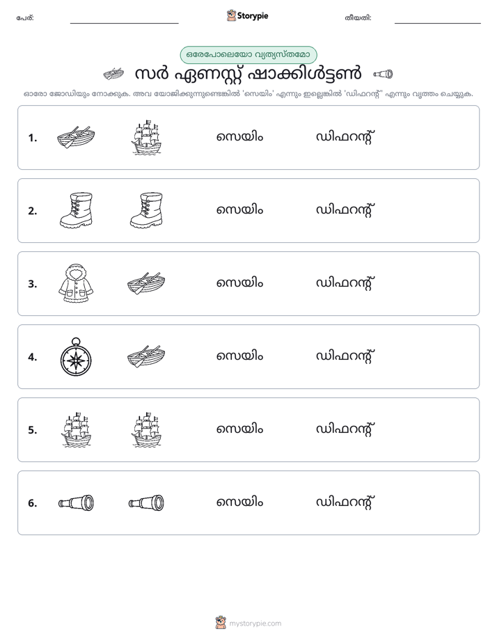 ഒന്നോ വ്യത്യാസമോ
