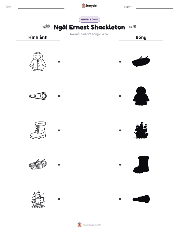 Ghép Hình Bóng