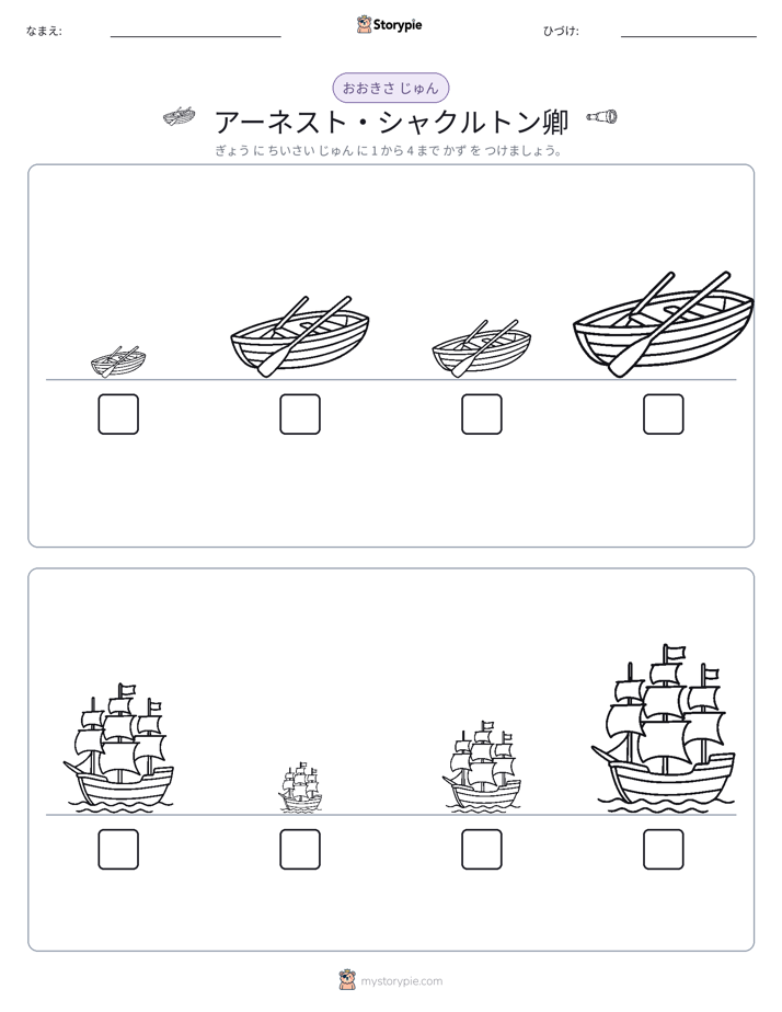 サイズ順