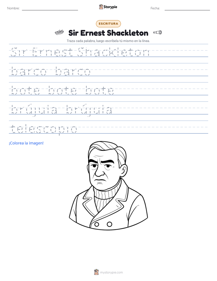 Práctica de Escritura