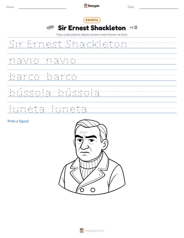Prática de Escrita