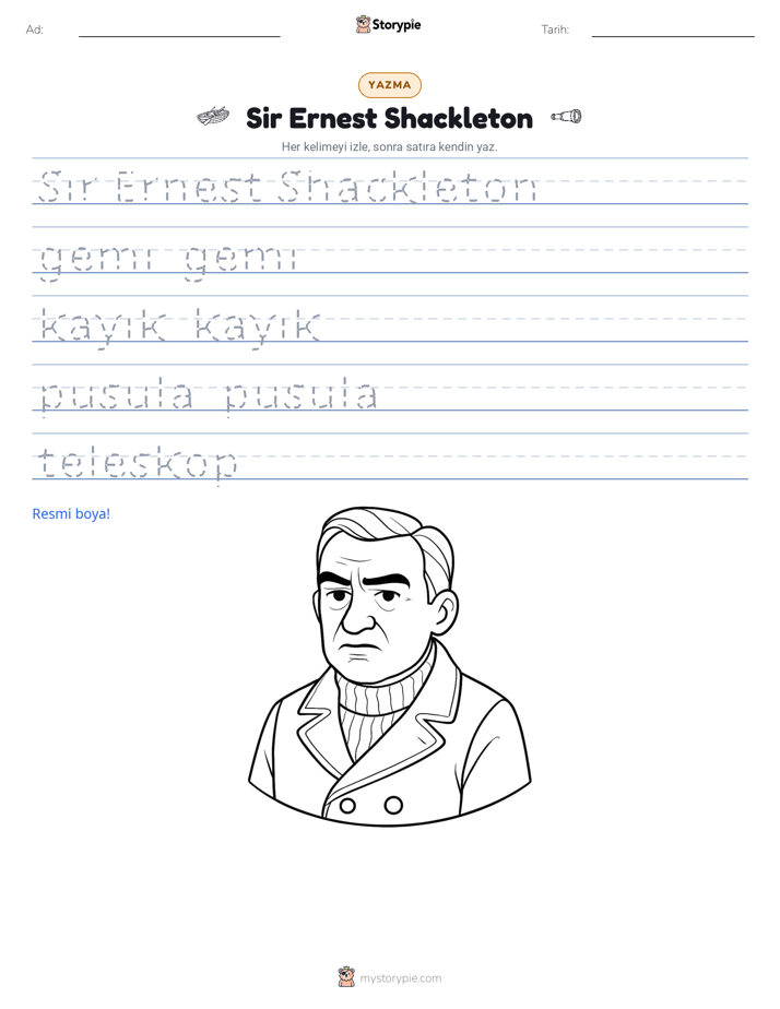 Yazma Pratiği