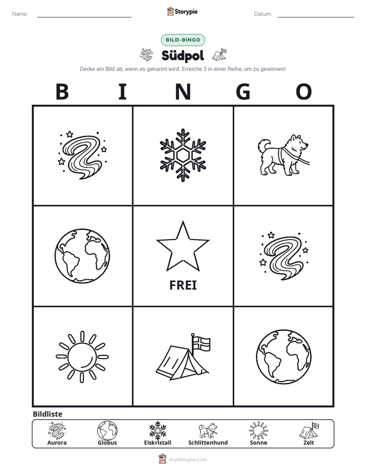 Bild-Bingo