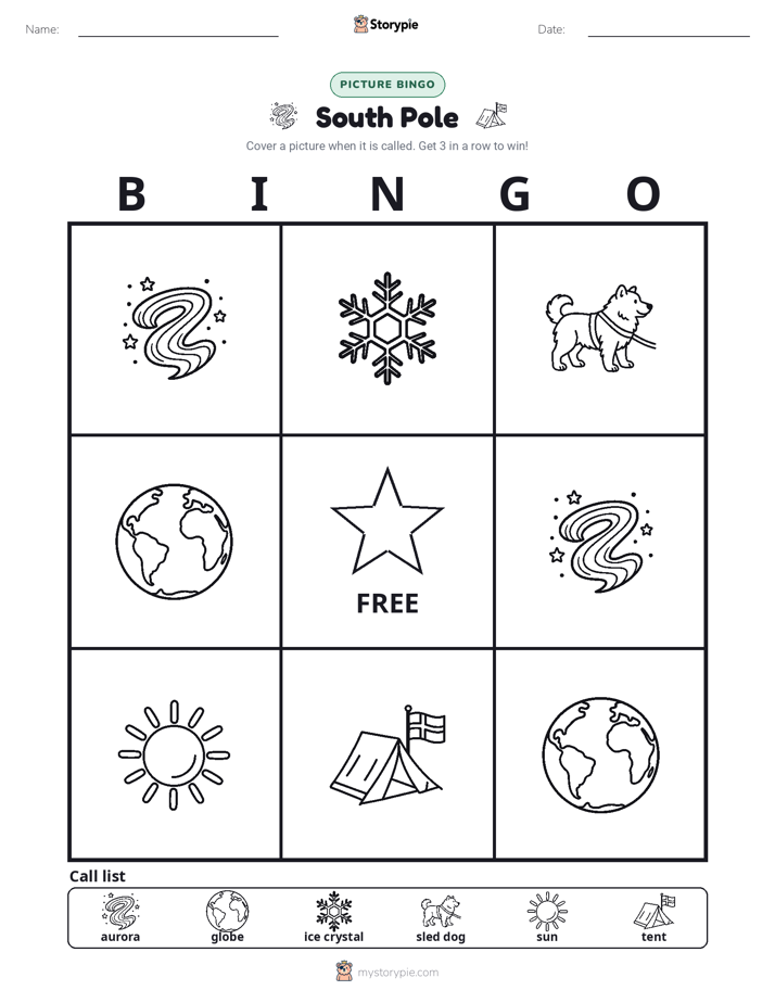 Picture Bingo