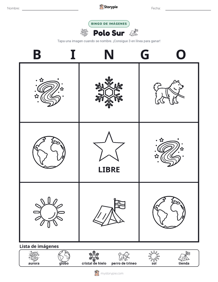 Bingo de Imágenes
