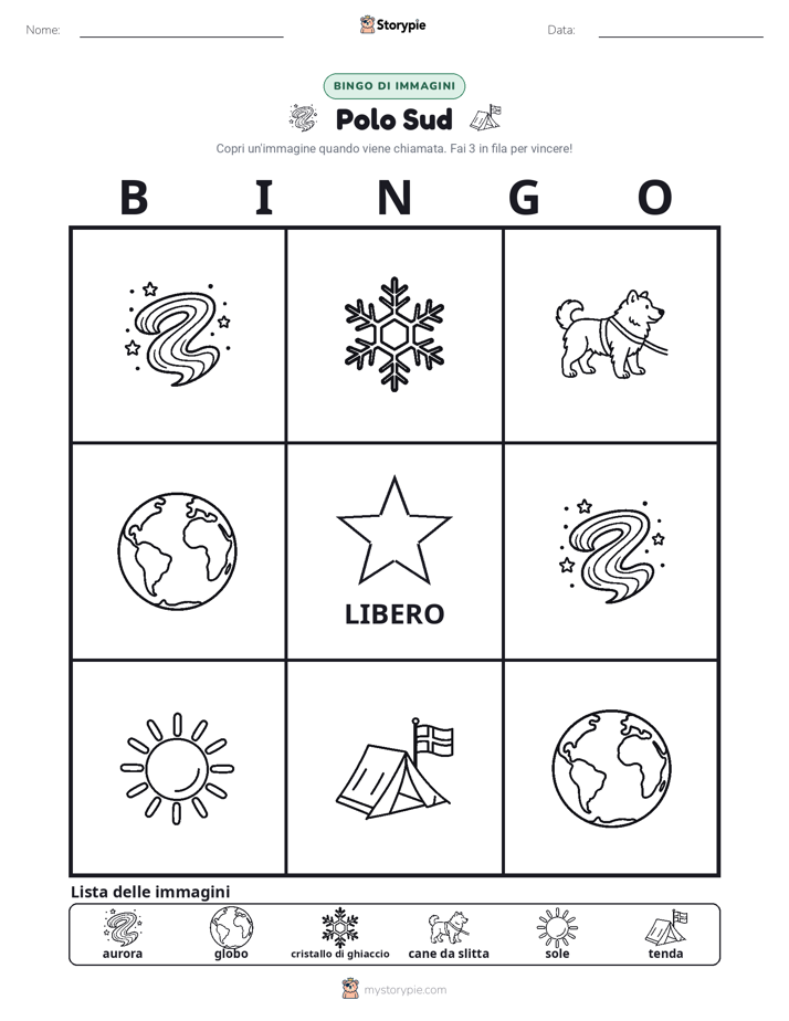 Bingo delle Immagini