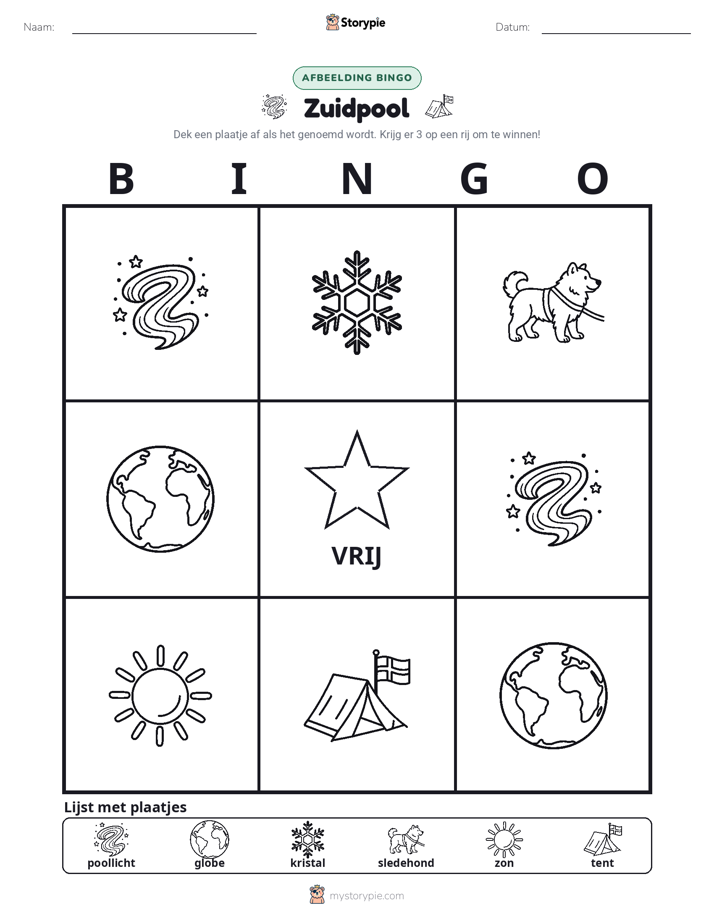 Afbeelding Bingo