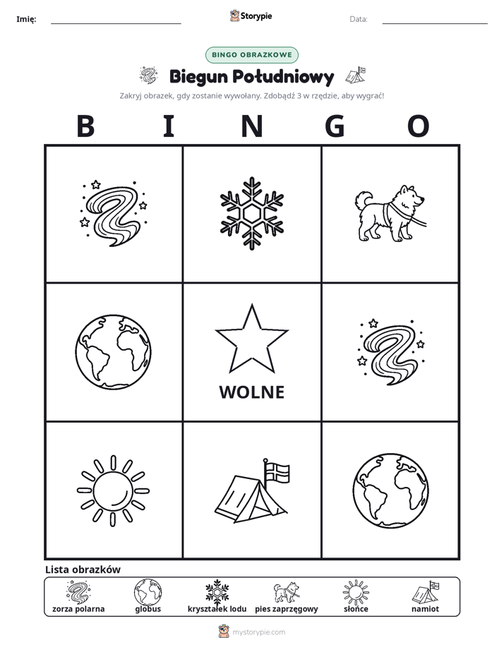 Bingo obrazkowe