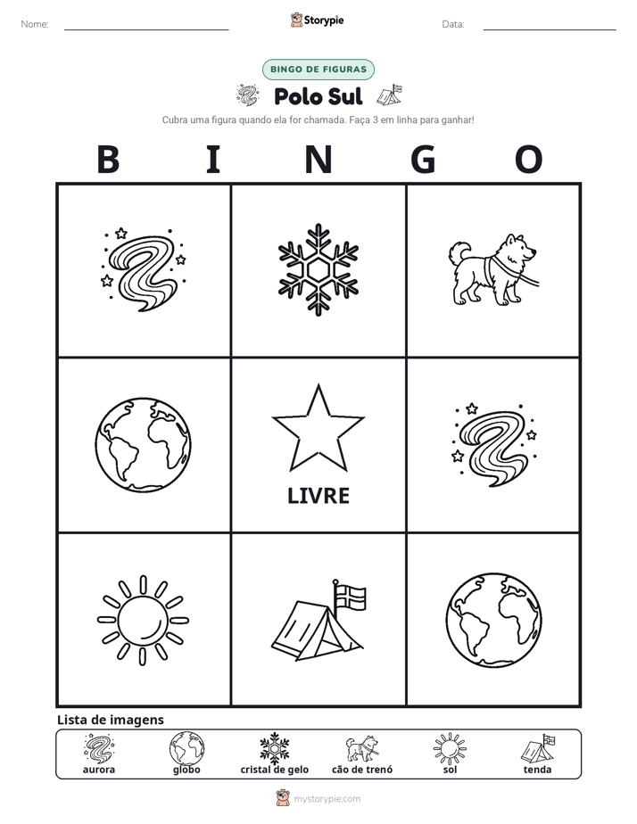 Bingo de Imagens