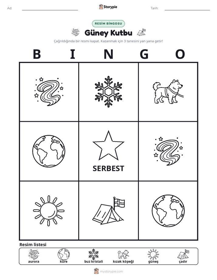 Resim Bingo