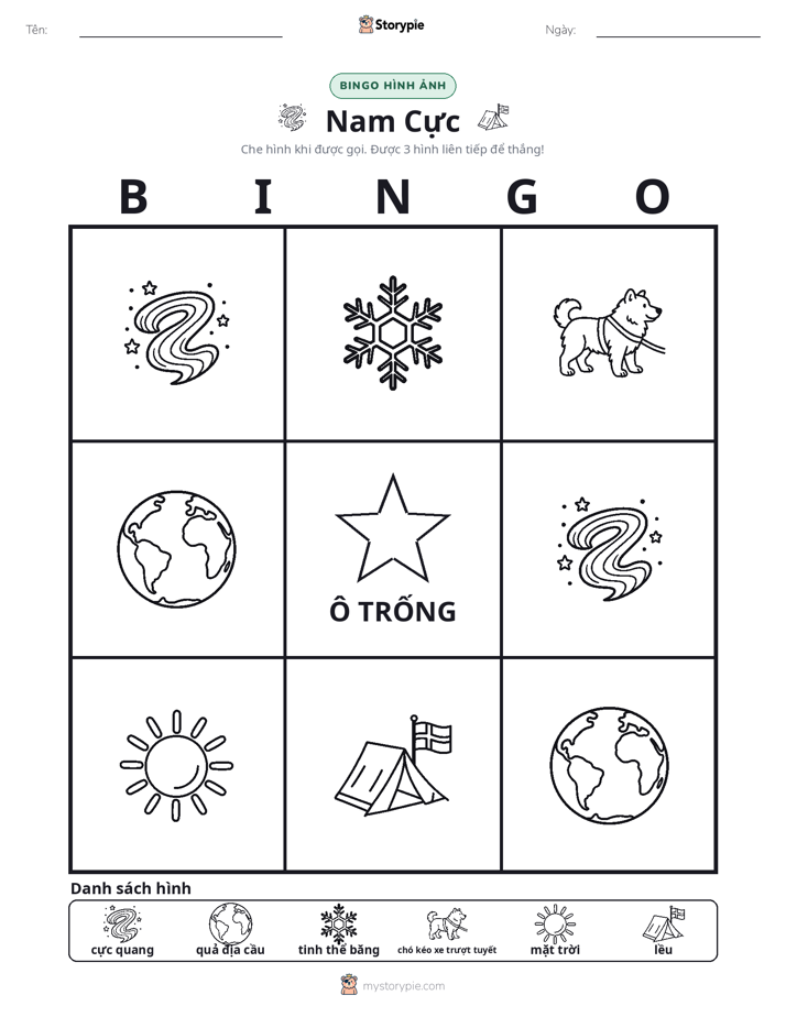 Bingo Hình Ảnh