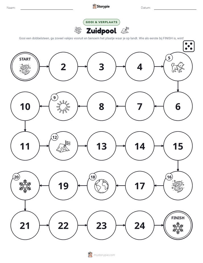 Rol & Beweeg Spel