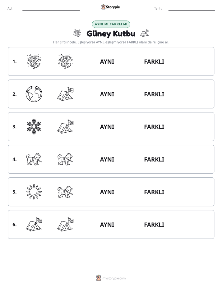 Aynı mı Farklı mı