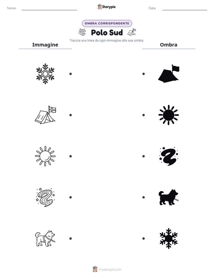 Corrispondenza Ombra