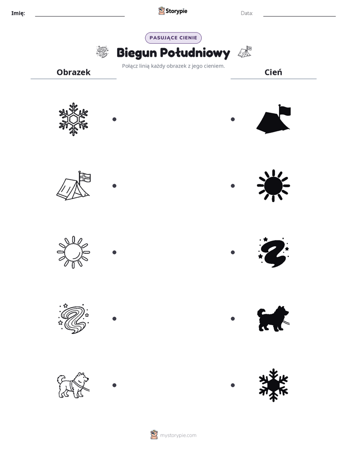 Dopasowanie cieni