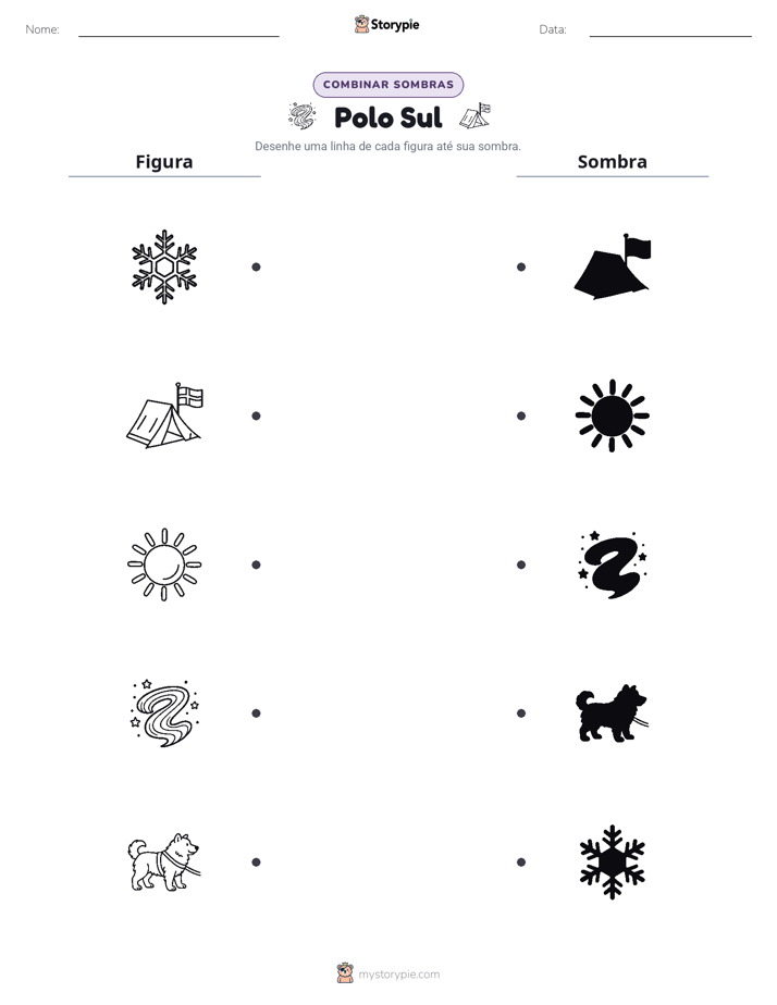 Combinação de Sombras