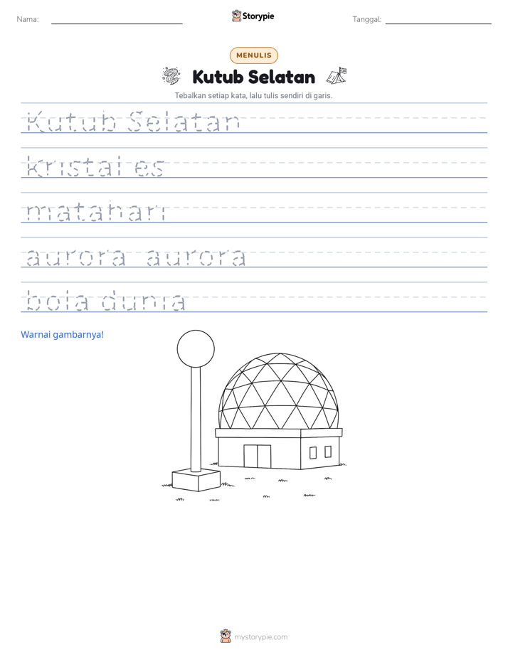Latihan Menulis