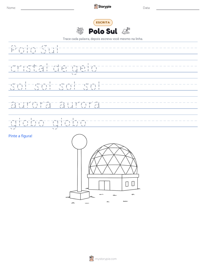 Prática de Escrita