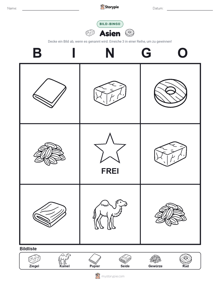 Bild-Bingo