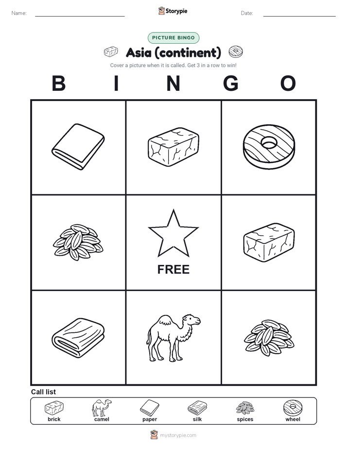 Picture Bingo