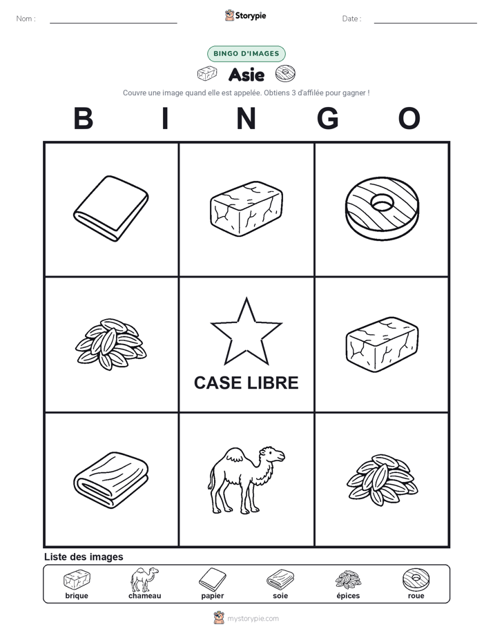 Bingo d'Images
