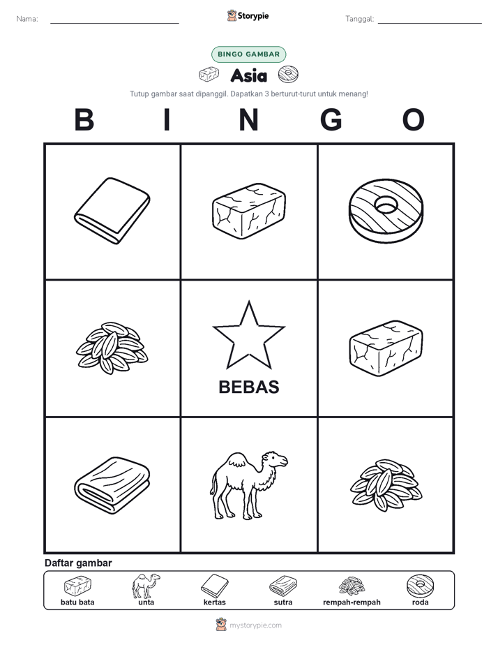 Bingo Gambar