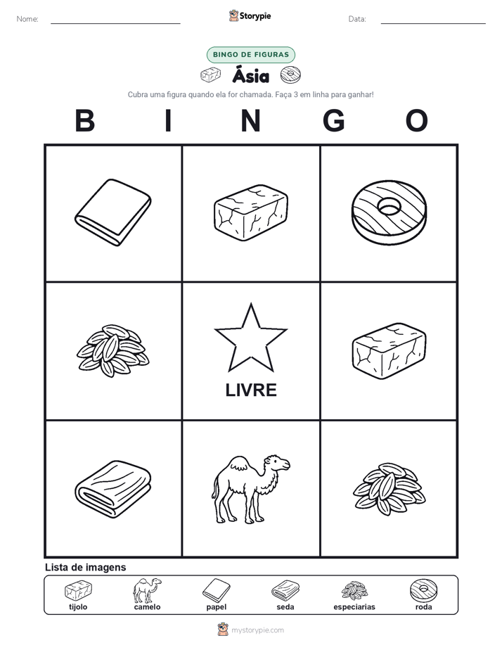 Bingo de Imagens