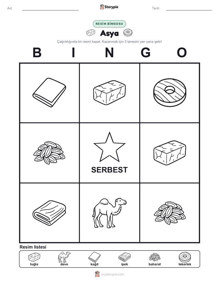 Resim Bingo