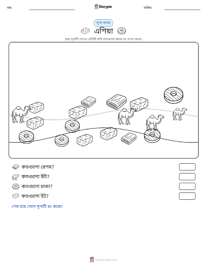 গণনা দৃশ্য
