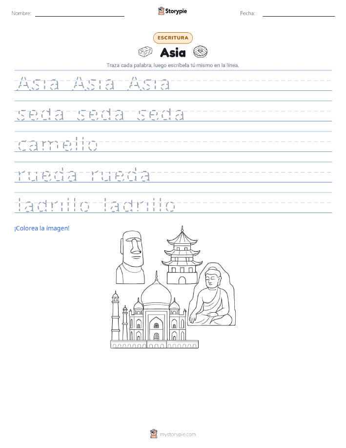 Práctica de Escritura