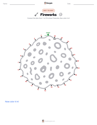 Fireworks printable worksheet preview