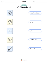 Fireworks printable worksheet preview