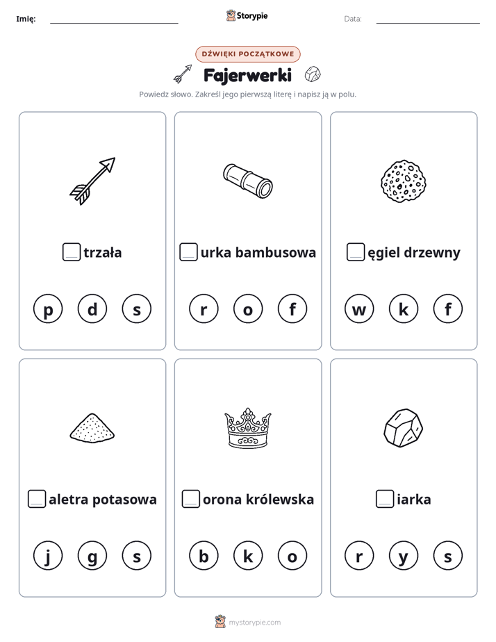 Dźwięki początkowe