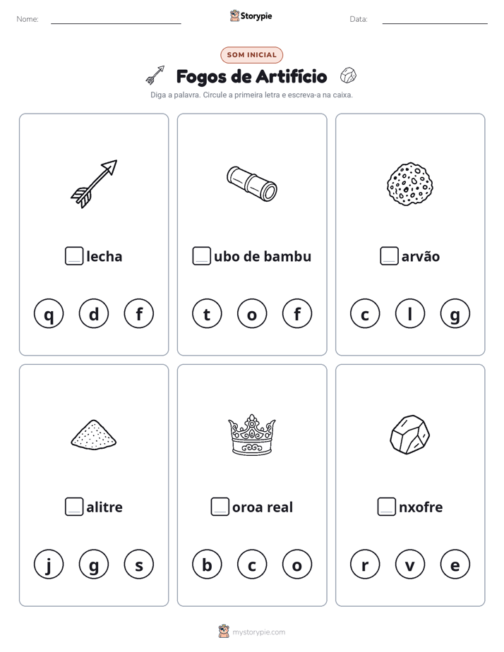 Sons Iniciais
