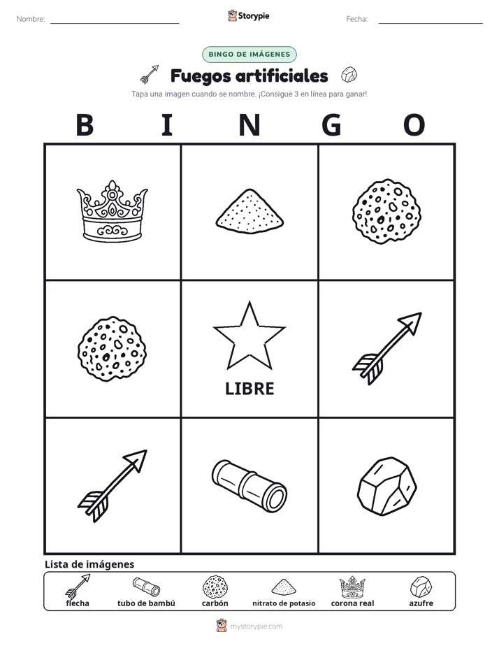 Bingo de Imágenes