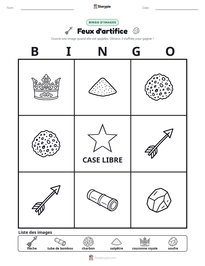 Bingo d'Images