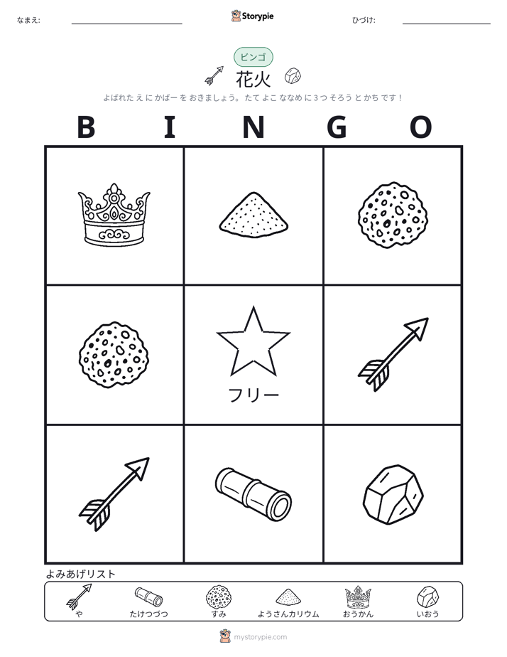 ピクチャービンゴ