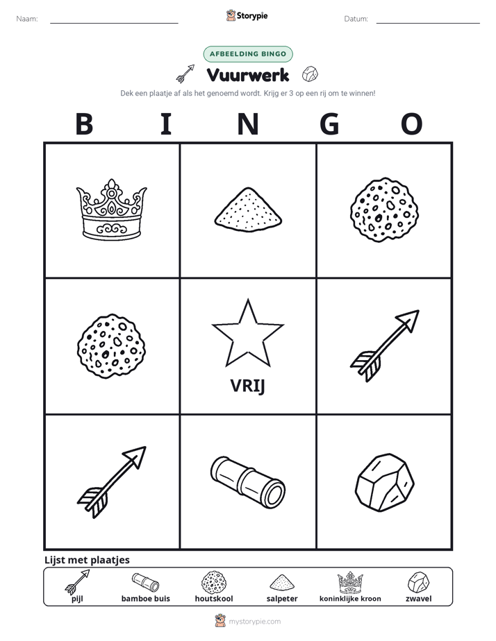 Afbeelding Bingo