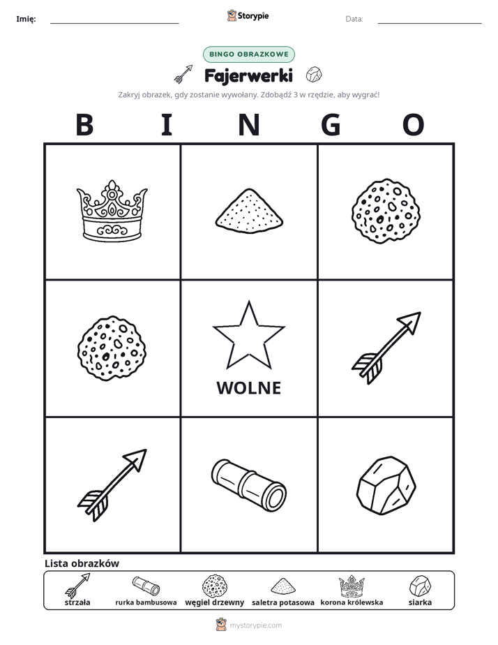 Bingo obrazkowe