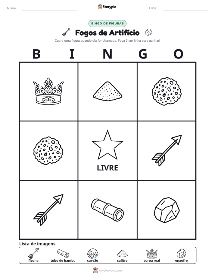 Bingo de Imagens
